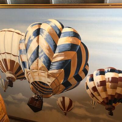Painting- Hot Air Balloons