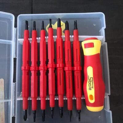 Tools- Multi-Purpose Screw Driver Kit