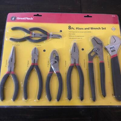 Tools- Pliers and Wrench