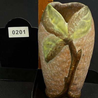 Lovely Weller Malverne Pottery Vase Matte Glaze
