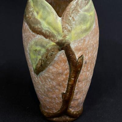 Lovely Weller Malverne Pottery Vase Matte Glaze