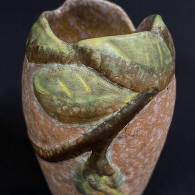 Lovely Weller Malverne Pottery Vase Matte Glaze