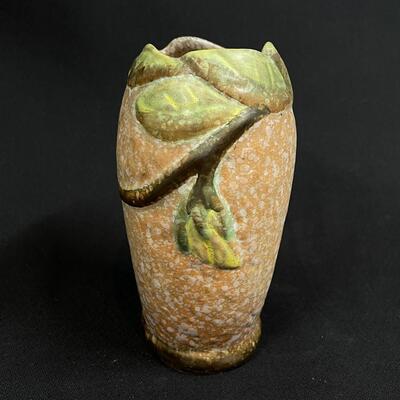 Lovely Weller Malverne Pottery Vase Matte Glaze