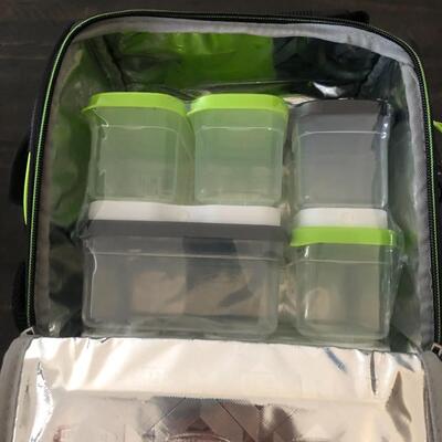 Lunch Bag with Containers