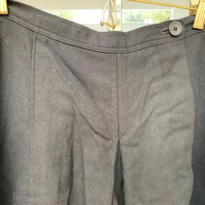 Vintage Women's size 4-6 Wool Goucho Pant Skirt