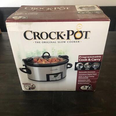 Appliances- Crock Pot