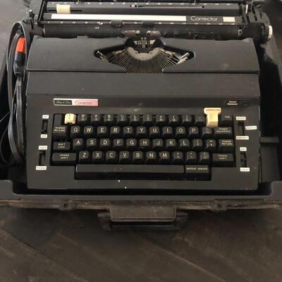 Electric Typewriter