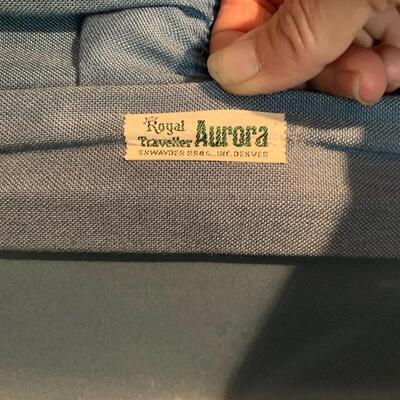 Aurora World Traveller Suitcase