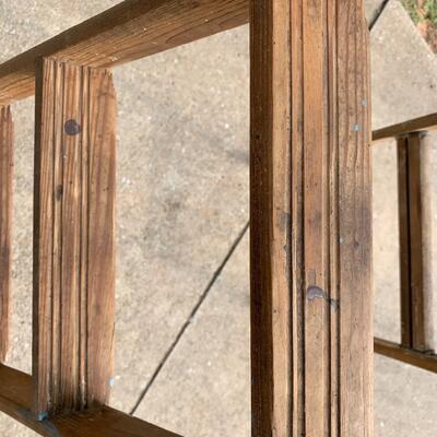 Vintage Wooden Ladder- 6'