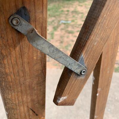 Vintage Wooden Ladder- 6'