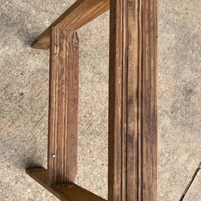 Vintage Wooden Ladder- 6'