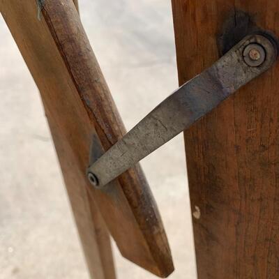 Vintage Wooden Ladder- 6'