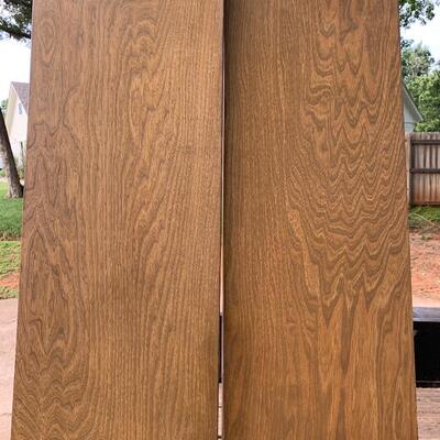 (2) Wood Doors