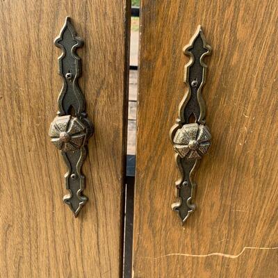 (2) Wood Doors