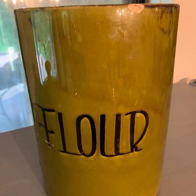 MCM Large Flour & Sugar Canisters by Holiday Designs