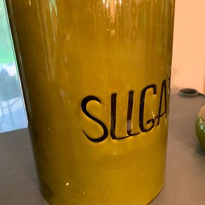 MCM Large Flour & Sugar Canisters by Holiday Designs