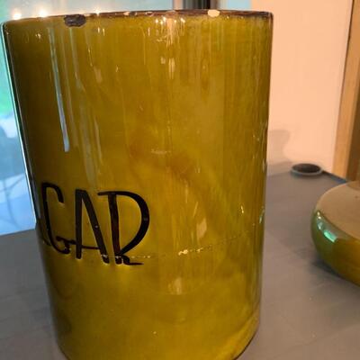 MCM Large Flour & Sugar Canisters by Holiday Designs