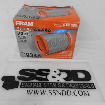 Fram Extra Guard Filter 2X Engine Protection #CA9345 - New