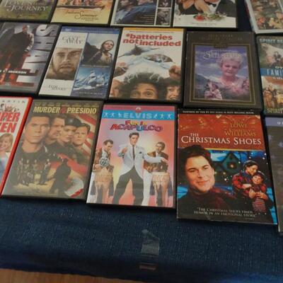 LOT 823. DVD COLLECTION