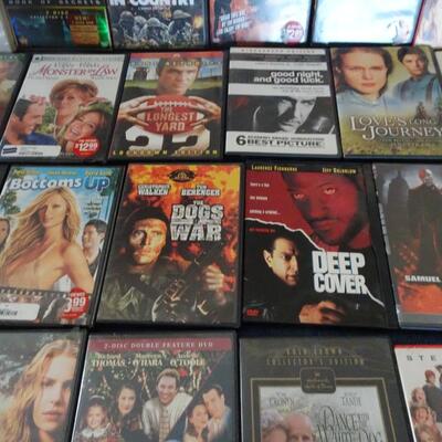LOT 823. DVD COLLECTION