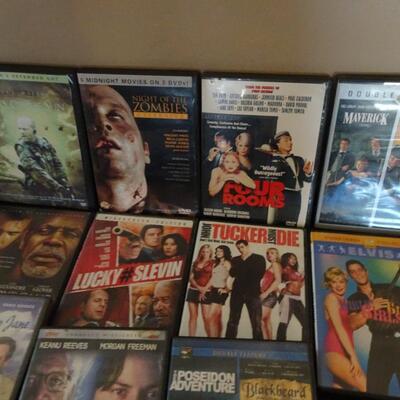 LOT 826. DVD COLLECTION