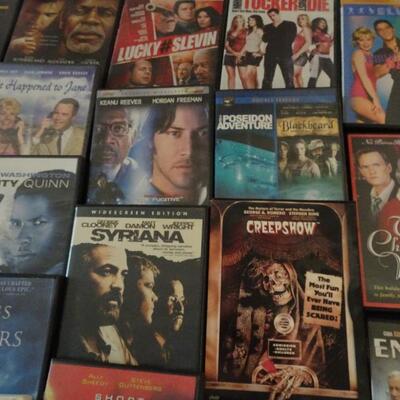 LOT 826. DVD COLLECTION