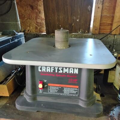 Craftsman oscillating spindle sale sander for sale