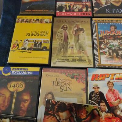 LOT 833. DVD AND VHS COLLECTION