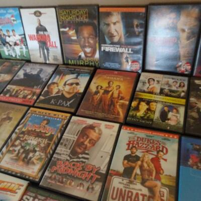 LOT 833. DVD AND VHS COLLECTION