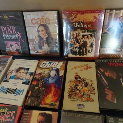 LOT 835. VHS COLLECTION