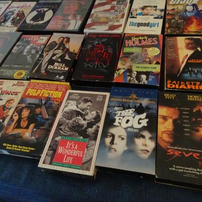 LOT 835. VHS COLLECTION