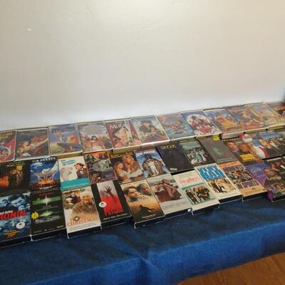 LOT 836. VHS COLLECTION