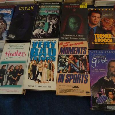 LOT 836. VHS COLLECTION