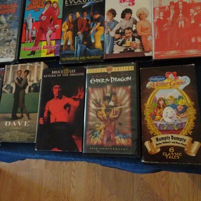 LOT 837. VHS COLLECTION