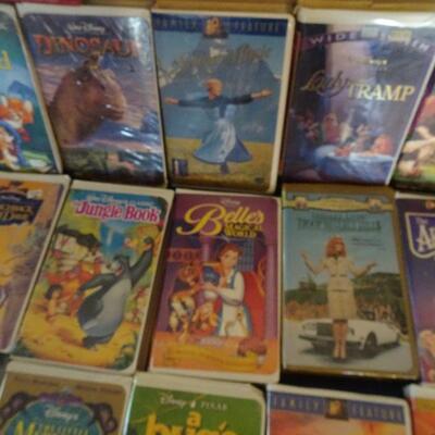LOT 837. VHS COLLECTION