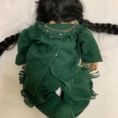Native America Signed & Numbered Hand-Made Doll by T. Lieder (003/200)