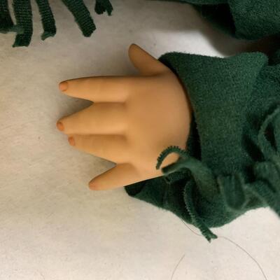 Native America Signed & Numbered Hand-Made Doll by T. Lieder (003/200)