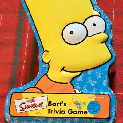 Barts Trivia Game