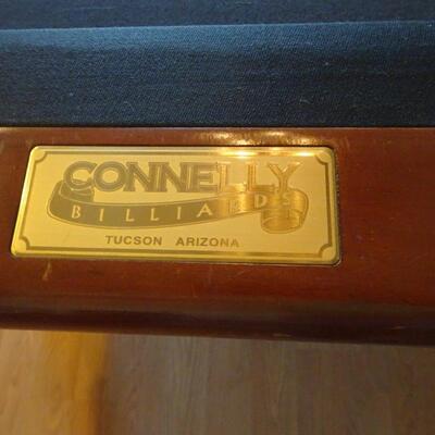 LOT 843. CONNELLY POOL TABLE (PLEASE SEE NOTE IN DESCRIPTION BEFORE BIDDING)