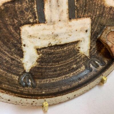 Awesome kiln dried original Native American hand crafted ashtray....very unique.