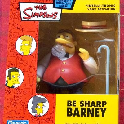Be Sharp Barney voice activated