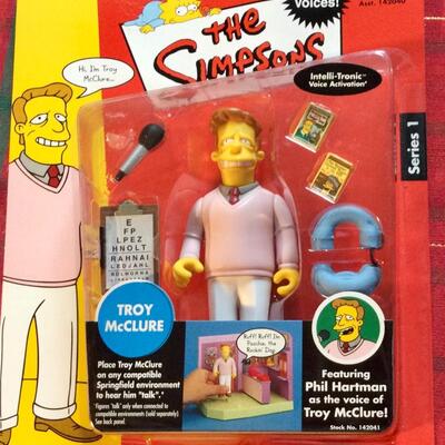Troy McClure, the Simpsons