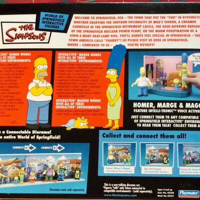The Simpson house Diorama