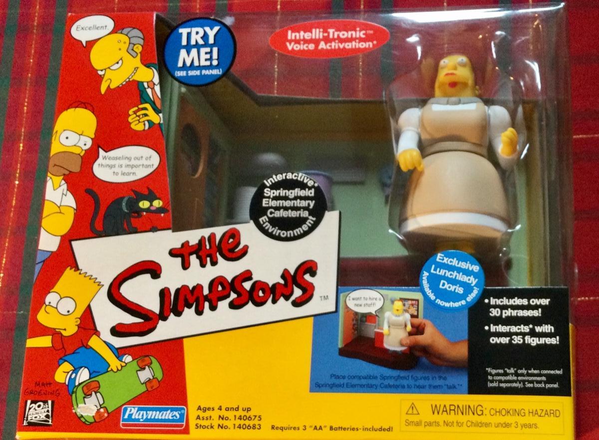 The Simpsons Lunchlady Doris EstateSales