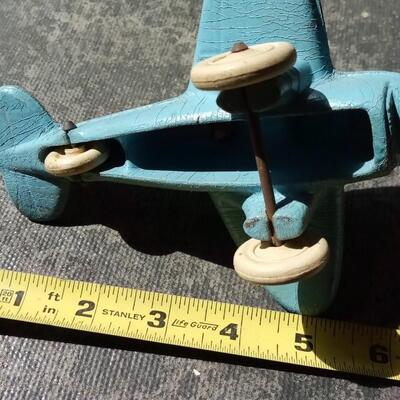 L OT 191                     OLD RUBBER MICKEY MOUSE AIRPLANE
