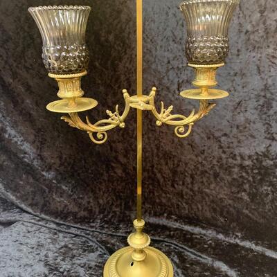 Spectacular Brass Candleabra Lot....very old and exquisite!!!!