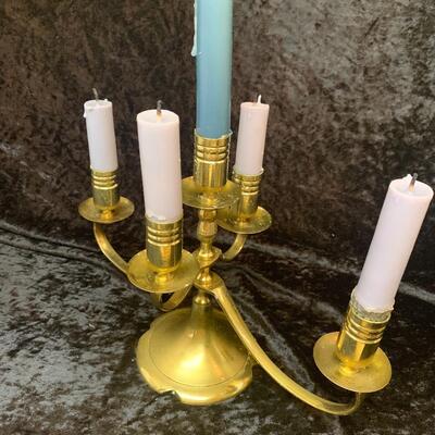 Spectacular Brass Candleabra Lot....very old and exquisite!!!!