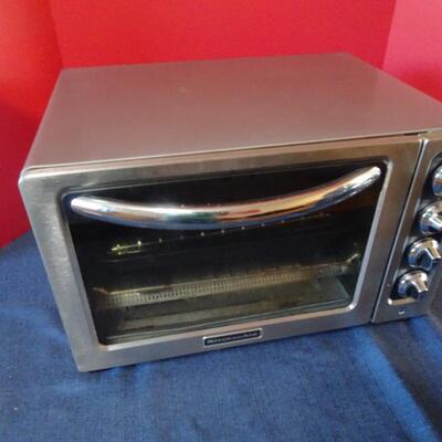 LOT 859. KITCHEN AIDE CONVECTION OVEN