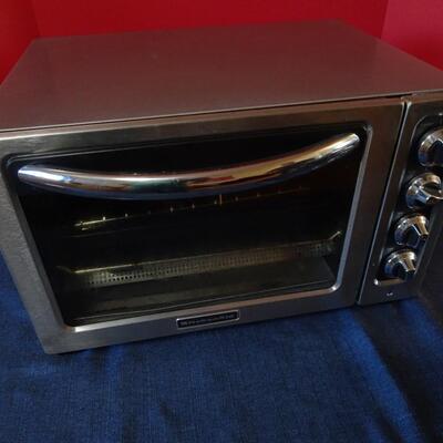 LOT 859. KITCHEN AIDE CONVECTION OVEN