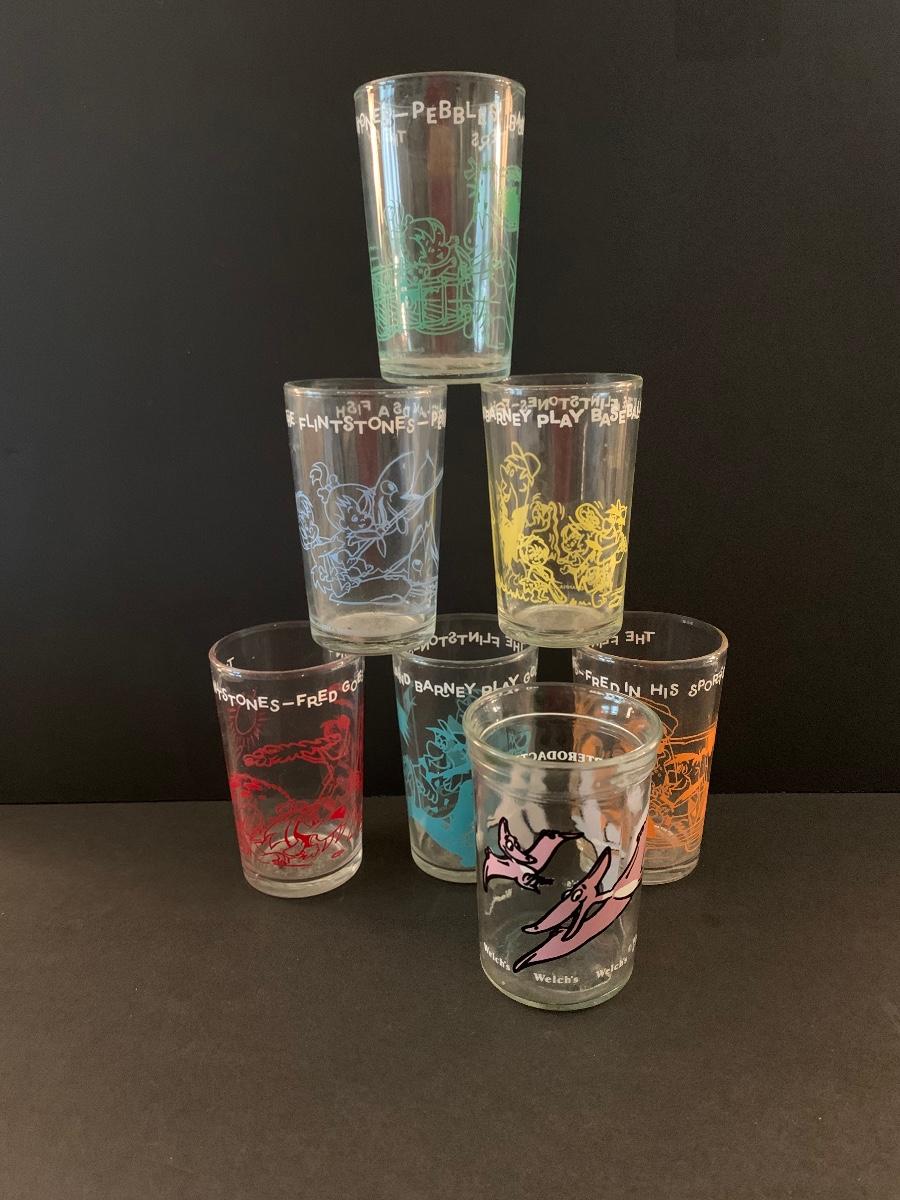 Fred best sale flintstone glasses
